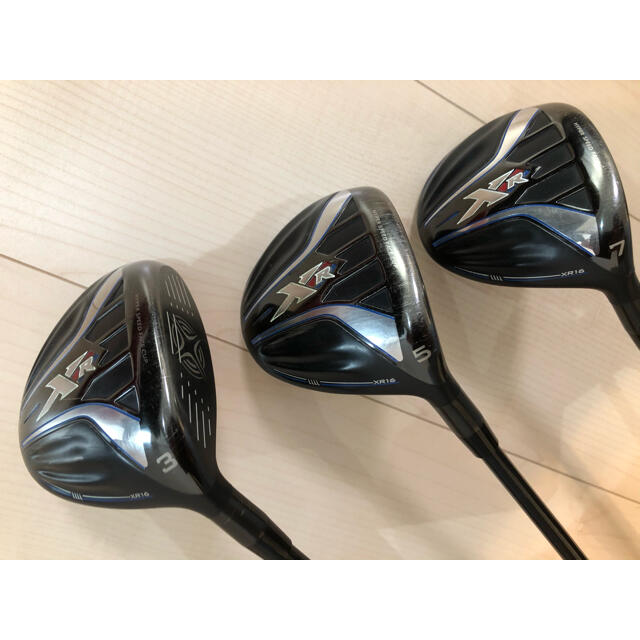 キャロウェイ XR 16 1W 10.5° 3W 5w  7w ドライバーフェア