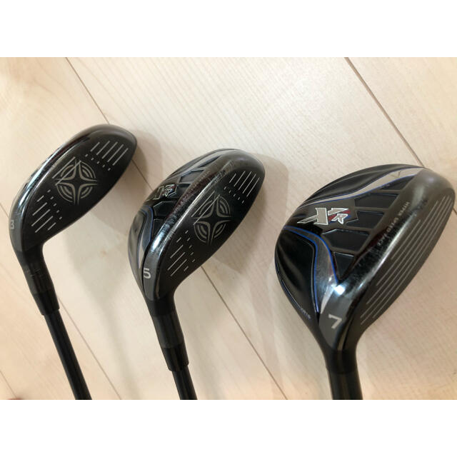 キャロウェイ XR 16 1W 10.5° 3W 5w  7w ドライバーフェア