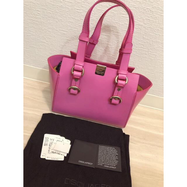 DSQUARED2ハンドバッグ DSQUARED2ハンドバッグ