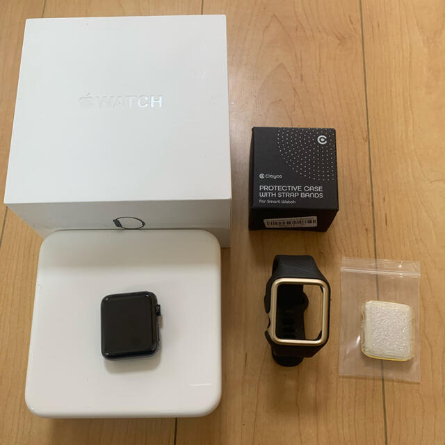 アップルウォッチ 2 ブラックステンレス 42mm Apple Watch-