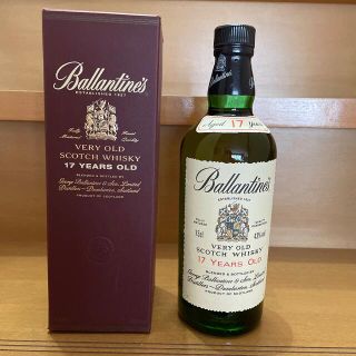 陽様専用☆Ballantines 17 Years OLD スコッチウィスキー(ウイスキー)