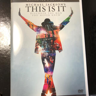 マイケル・ジャクソン　THIS　IS　IT　コレクターズ・エディション DVD(外国映画)