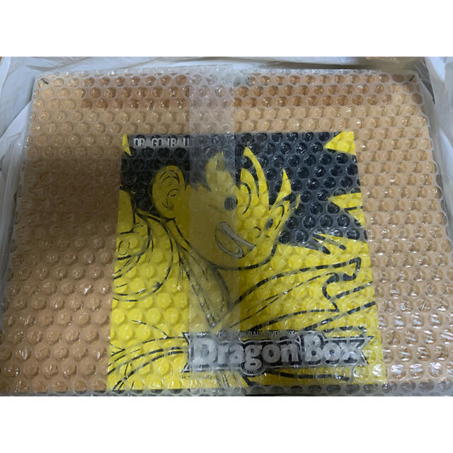 ドラゴンボールDVD-BOX DRAGON BOX (完全予約限定生産) 印象のデザイン