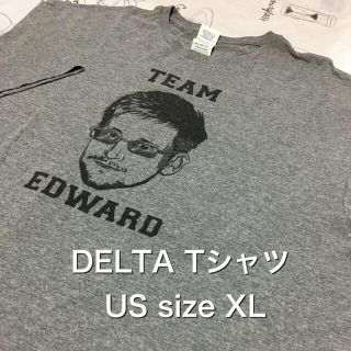 デルタ(DELTA)の【レア】US古着 XL ビッグサイズ DELTA Tシャツ(Tシャツ/カットソー(半袖/袖なし))