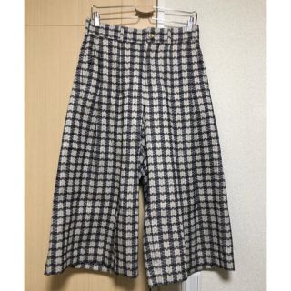 ジエダ(Jieda)のMASU★20aw JACQUARD CHECK PLEATED PANTS(ショートパンツ)