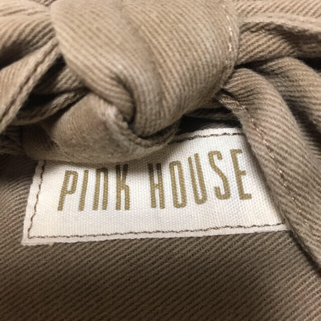 PINK HOUSE(ピンクハウス)のピンクハウス 巾着 バッグ ハンドメイドのファッション小物(バッグ)の商品写真