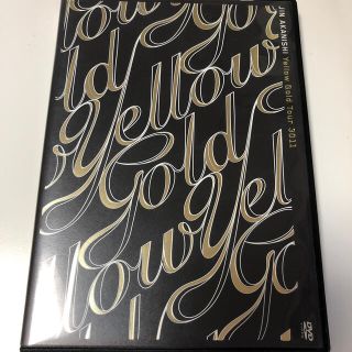 ジャニーズ(Johnny's)の赤西仁 Yellow Gold Tour 3011（初回限定盤A） DVD(ミュージック)