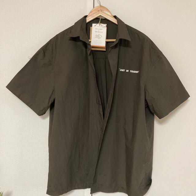 H&M(エイチアンドエム)の👕H＆M 半袖シャツ👕 メンズのトップス(Tシャツ/カットソー(半袖/袖なし))の商品写真