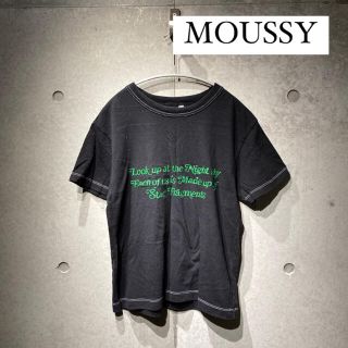 マウジー(moussy)のmoussy (Tシャツ(半袖/袖なし))