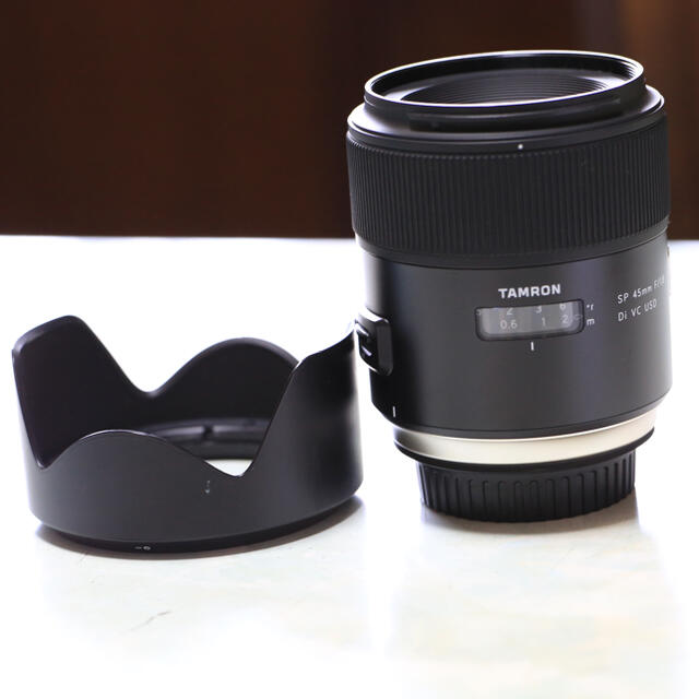 TAMRON SP45mm F1.8 DI VC USD Canon