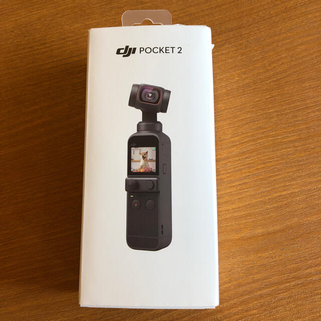 DJI OSMO POCKET 2 0.75x 純正ワイコン付き 付属品完備