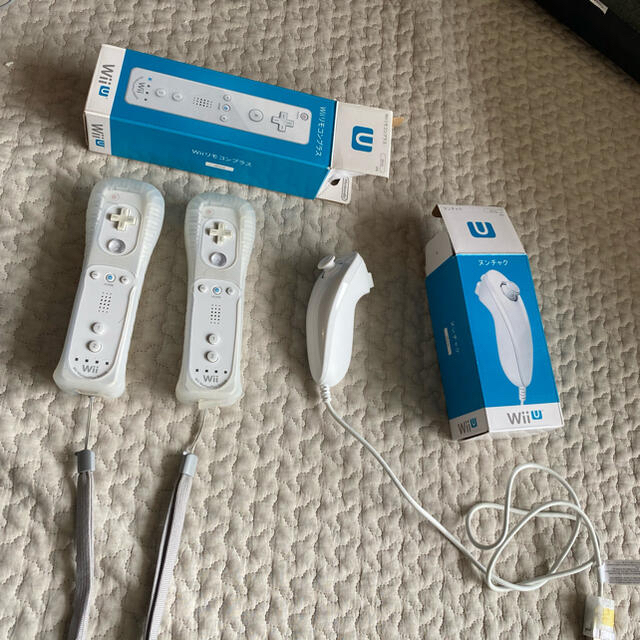 Wii U(ウィーユー)のWii U 本体 エンタメ/ホビーのゲームソフト/ゲーム機本体(家庭用ゲーム機本体)の商品写真