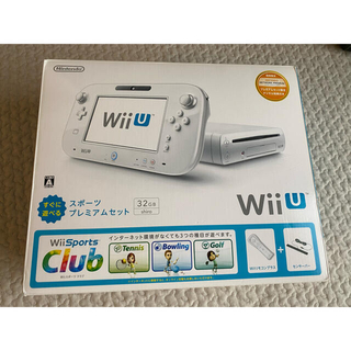 ウィーユー(Wii U)のWii U 本体(家庭用ゲーム機本体)