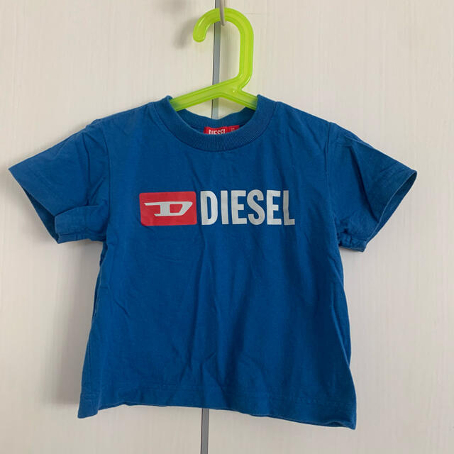 DIESEL(ディーゼル)のDIESEL Tシャツ キッズ キッズ/ベビー/マタニティのキッズ服男の子用(90cm~)(Tシャツ/カットソー)の商品写真