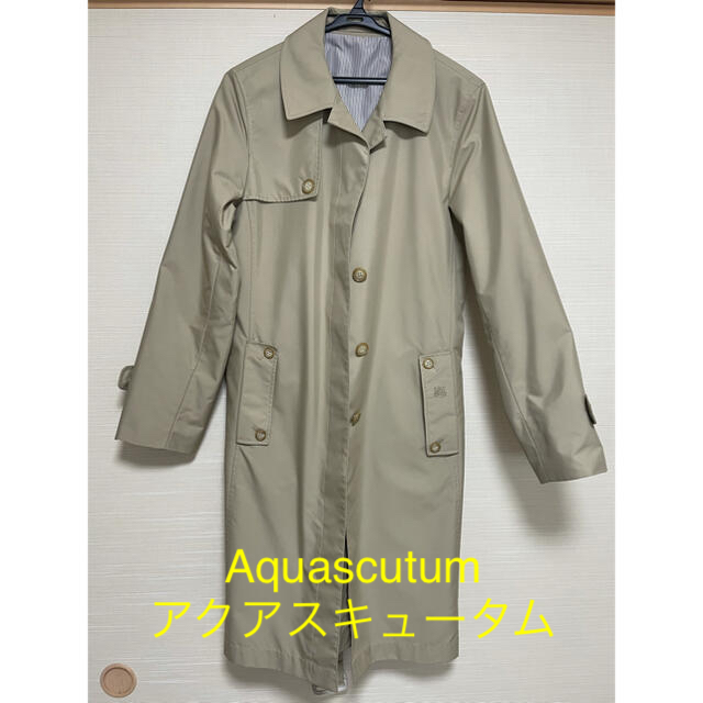 直売直送 【美品】Aquascutum アクアスキュータム コート