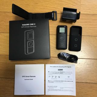 Insta360 GPSスマートリモコン(ビデオカメラ)