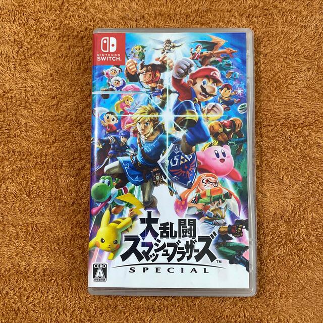 任天堂(ニンテンドウ)の大乱闘スマッシュブラザーズ SPECIAL Switch エンタメ/ホビーのゲームソフト/ゲーム機本体(家庭用ゲームソフト)の商品写真