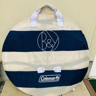 コールマン(Coleman)のコールマン✖️BEAUTY&YOUTH ユナイテッドアローズ　ポップアップテント(その他)