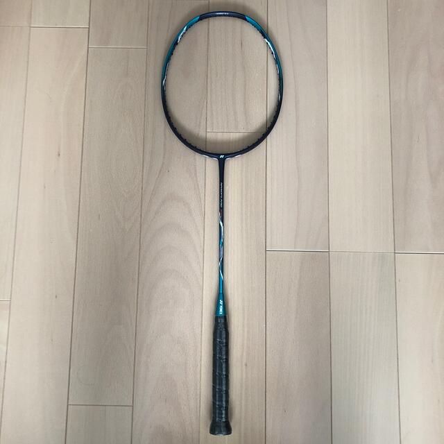 バドミントンラケット YONEX NANOFLARE700(青) 4UG5 インターネット ...