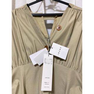 irene ルシェルブルーWave Form Dress ロングワンピース | thelofttown.com