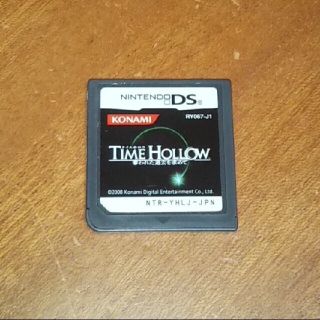 中古DSソフト TIME HOLLOW(携帯用ゲームソフト)