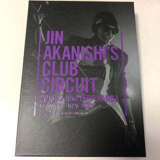 ジャニーズ(Johnny's)のJin Akanishi’s Club Circuit Tour【初回限定盤】 (ミュージック)