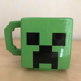 マインクラフト⭐︎クリーパーマグカップ(その他)