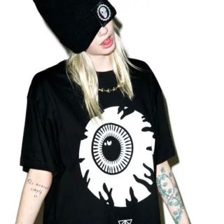 ミシカ(MISHKA)の新品 送料無料 LONG CLOTHING MISHKA コラボ Tシャツ L(Tシャツ/カットソー(半袖/袖なし))