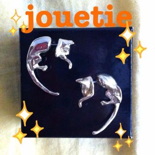 ジュエティ(jouetie)のjouetieアニマルモチーフピアス(ピアス)