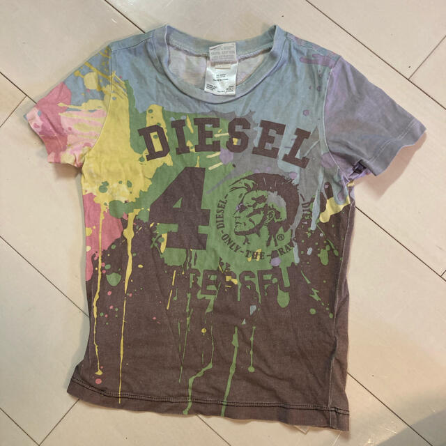 DIESEL(ディーゼル)のディーゼル　Tシャツ XXS キッズ/ベビー/マタニティのキッズ服男の子用(90cm~)(Tシャツ/カットソー)の商品写真