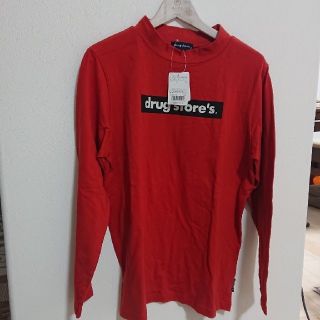 ドラッグストアーズ(drug store's)の新品☆drugstore's 長袖Tシャツ(Tシャツ(長袖/七分))