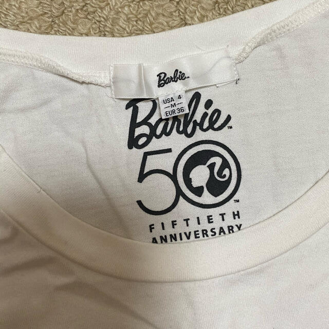 Barbie(バービー)のBarbie Tシャツ レディースのトップス(Tシャツ(半袖/袖なし))の商品写真
