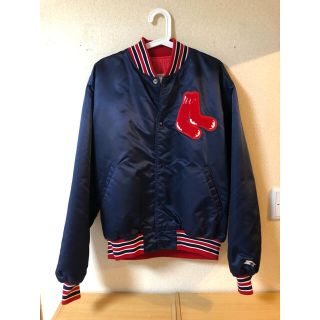 ナイキ(NIKE)のstarter社製 made in U.S.A. REDSOX スタジャン XL(スタジャン)