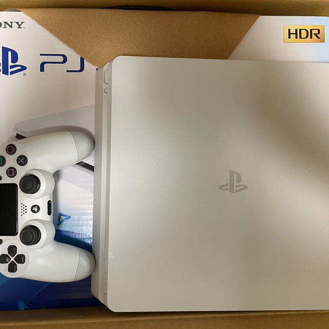 PlayStation4 1TB グレイシャーホワイト