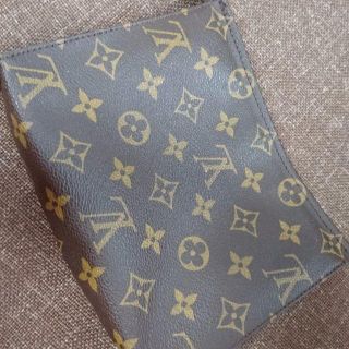 ルイヴィトン(LOUIS VUITTON)のLOUIS VUITTON ポーチ(生地/糸)