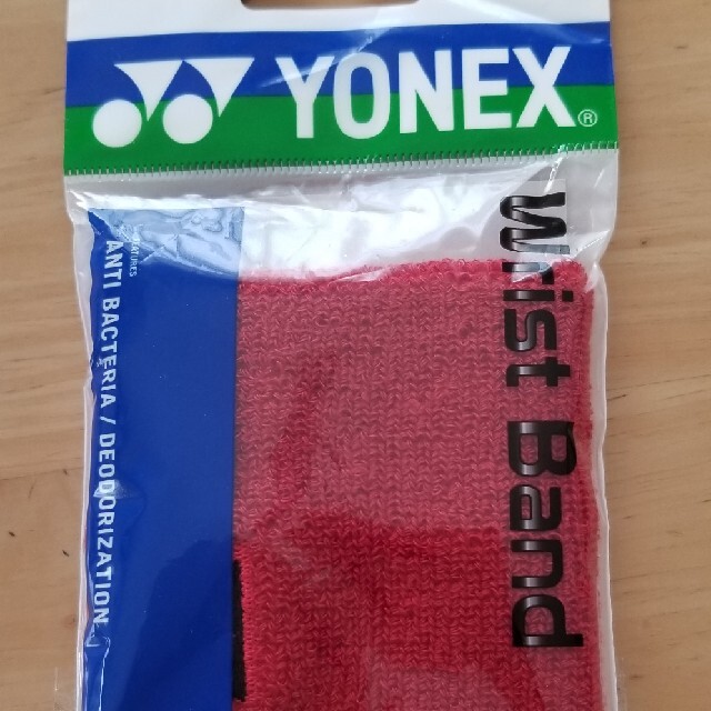 YONEX(ヨネックス)のYONEXリストバント スポーツ/アウトドアのテニス(その他)の商品写真