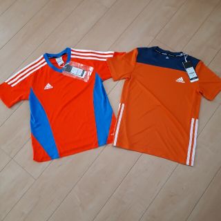 アディダス(adidas)のアディダス　Tシャツ２枚セット　男の子140(Tシャツ/カットソー)