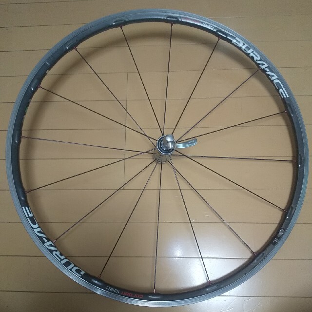 リムブレーキエンド幅SHIMANO ｼﾏﾉ WH7850 Dura-ace ﾎｲｰﾙ ﾌﾛﾝﾄのみ