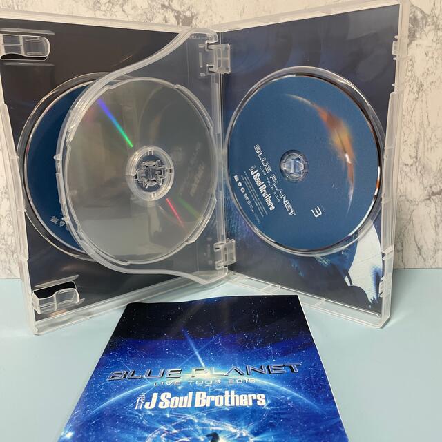 三代目 J Soul Brothers(サンダイメジェイソウルブラザーズ)の三代目　J　Soul　Brothers　LIVE　TOUR　2015「BLUE　 エンタメ/ホビーのDVD/ブルーレイ(ミュージック)の商品写真