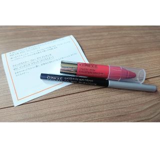 クリニーク(CLINIQUE)の[クリニーク]新品 リップ、アイライナー(リップグロス)