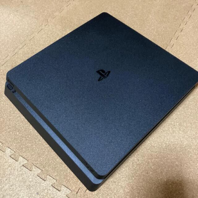 PlayStation4(プレイステーション4)のplaystation4 CUH-2200AB01 美品　PS4本体  エンタメ/ホビーのゲームソフト/ゲーム機本体(家庭用ゲーム機本体)の商品写真