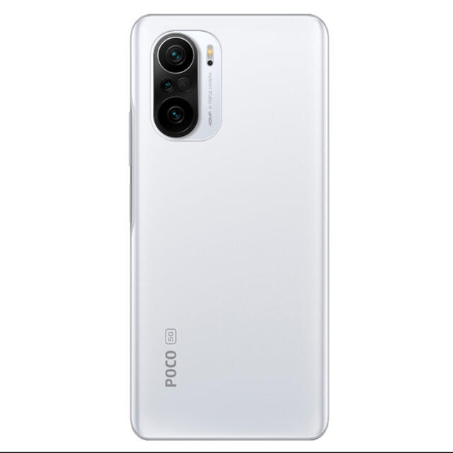 ANDROID(アンドロイド)の最新型 新品 未開封 POCO F3 ホワイト with5G global版 ♪ スマホ/家電/カメラのスマートフォン/携帯電話(スマートフォン本体)の商品写真