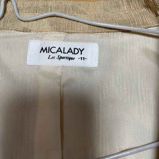 MICALADY ジャケット 古着 レディースのジャケット/アウター(テーラードジャケット)の商品写真
