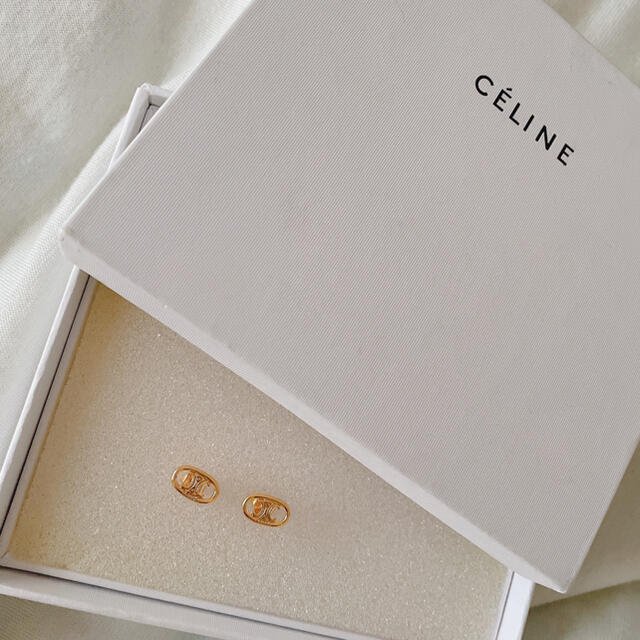 celine(セリーヌ)のセリーヌ　ピアス レディースのアクセサリー(ピアス)の商品写真