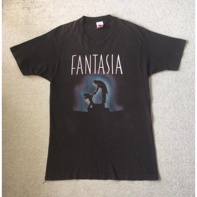 ART VINTAGE(アートヴィンテージ)の80s vintage Walt Disney "FANTASIA" tee メンズのトップス(Tシャツ/カットソー(半袖/袖なし))の商品写真