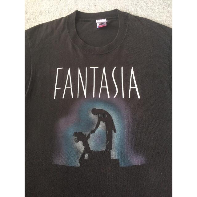 ART VINTAGE(アートヴィンテージ)の80s vintage Walt Disney "FANTASIA" tee メンズのトップス(Tシャツ/カットソー(半袖/袖なし))の商品写真