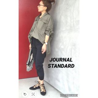 ジャーナルスタンダード(JOURNAL STANDARD)のJOURNAL STANDARD 綾ダンプミリタリーシャツ(シャツ/ブラウス(長袖/七分))