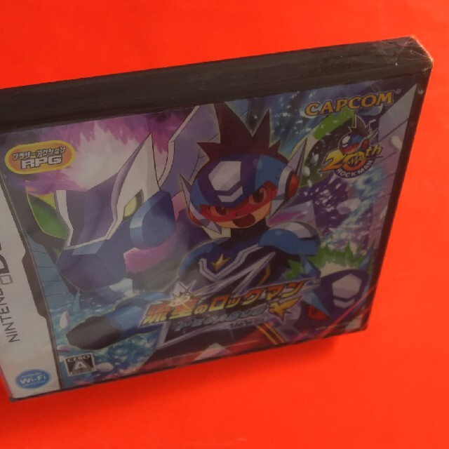 LOCMAN - 流星ロックマン ペガサス シュリンクつき新品未開封 DS LOCMAN - 流星ロックマン ペガサス シュリンクつき新品未開封 DS
