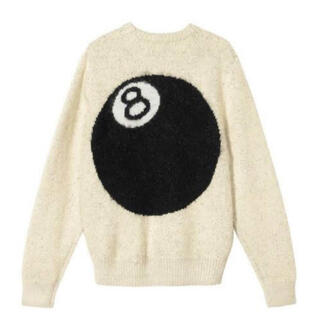 ステューシー(STUSSY)のstussy 8ball mohair sweater XL(ニット/セーター)