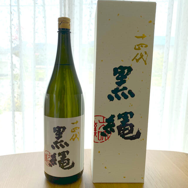 十四代　黒縄　日本酒　大吟醸　高木酒造食品/飲料/酒